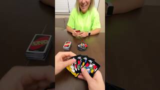 No mercy in UNO😩 Subscribe to me✌🏻😉 [upl. by Airom]