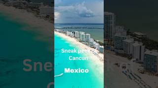 Escape to Cancun Sun Sand amp Sea Wonders travel beautifuldestinations [upl. by Vic104]