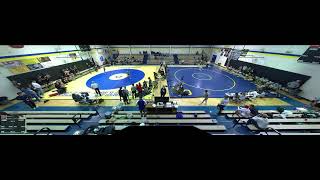 Crystal River vs Springstead High School Boys Varsity Wrestling [upl. by Schoof265]