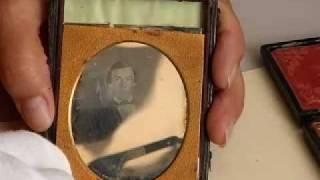 Cased Images Daguerreotypes and Tintypes [upl. by Ardnaskela]