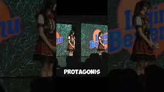 Delyn Cocok Jadi Antagonis  Aitakatta JKT48 jkt48 jkt48newera shorts [upl. by Netsrijk129]