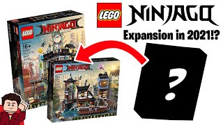 LEGO Ninjago City Expansion Coming in 2021  The Gardens of Ninjago City [upl. by Arabeila]