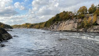 Autumn Landscape by the River [upl. by Airdnek]