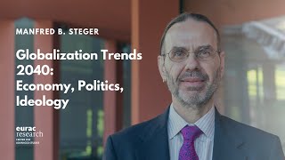 Globalization Trends 2040 Economy Politics Ideology  Manfred B Steger [upl. by Turmel960]