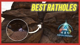 BEST OP NEW RATHOLES IN SCORCHED EARTH ASA  ARK SURVIVAL ASCENDED [upl. by Noell]