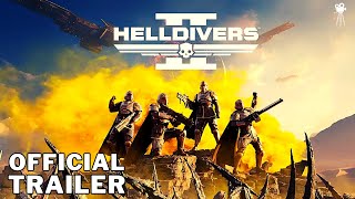 HELLDRIVER 2 Official Announce Trailer  PC Gaming Show  2023  HD [upl. by Mcclelland]