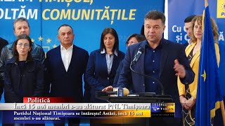 Încă 15 noi membri sau alăturat PNL Timișoara [upl. by Zeus]