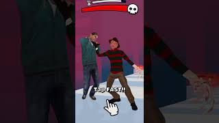 Freddy Krueger scary game 😱🔥💀 gaming scarygame scary [upl. by Hedwig]