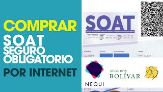 CÓMO COMPRAR SOAT POR INTERNET 2024  Rápido y seguro [upl. by Retla326]