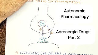 The Ultimate Guide to Adrenergic Drugs  part 2  Sympathomimetics [upl. by Ateiluj]