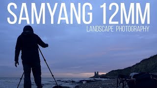 Landscape photography using the samyangrokinon 12mm amp sony a6000 [upl. by Erleena475]