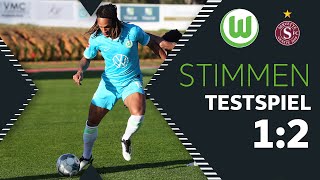 quotWir können das besserquot  TestspielStimmen  VfL Wolfsburg  Servette Genf 12 [upl. by Tome]