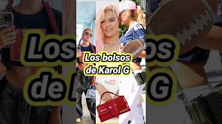 Los bolsos de Karol G karolg bolsos [upl. by Magree]