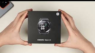 Xiaomi watch H1 Unboxing amp Review [upl. by Martinic]