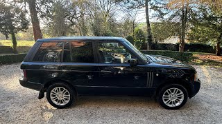 2010 RANGE ROVER 36 TDV8 VOGUE  OV10OLK [upl. by Aenneea]