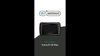 iCarsoft CR Max review [upl. by Teodorico]