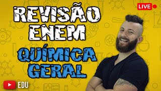 REVISÃO ENEM  QUÍMICA GERAL [upl. by Kenwood66]