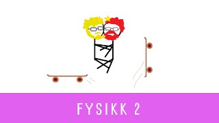 Fysikk med Eivind ep 12  Bevegelsesmengde og impuls Fysikk 2 [upl. by Marylynne]