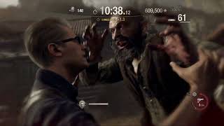 Resident Evil 4  Mercenaries  Wesker S  Village  1435720 Score [upl. by Aleciram136]