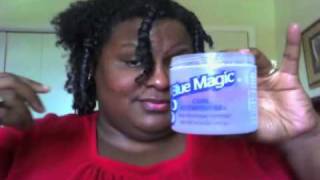 ReviewBlue Magic Curl Activator Gel 165oz [upl. by Duile757]