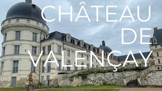 Exploring Talleyrands Castle — Château de Valençay South Loire Valley France [upl. by Leruj714]