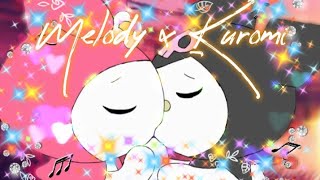 My Melody x Kuromi 🖤💖My Kuromi [upl. by Ahsinev147]