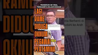 Diduga pelaku merupakan karyawan Pertamina kini jadi viral karena ulahnya yang ini [upl. by Bradleigh]