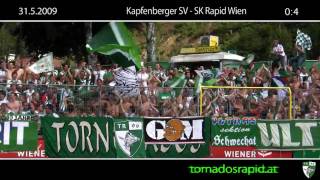 Kapfenberg  Rapid Wien 31052009 [upl. by Anderea]