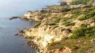 Badestrand Hotel Delta Puig de Ros Mallorca spain Spanien in Full HD 1920 x 1080 p [upl. by Novyar]