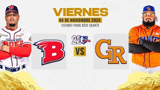 CampeonatoClaro Bóer Vs Gigantes  Segundo Juego EnVivo [upl. by Annawat]