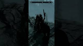 This is completely normal for horses to do in Skyrim [upl. by Odelle86]