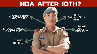 How to prepare for NDA after passing 10th Class [upl. by Aed]