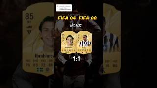 Thierry Henry VS Ibrahimovic EVOLUCION FIFA 🔥😮 [upl. by Elroy]