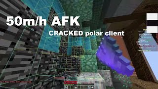 Polar Client CRACKED  AFK Mithril Macro HYPIXEL SKYBLOCK [upl. by Tandie]