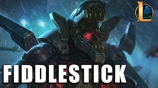 Fiddlestick Pretoriano  League of Legends Completo [upl. by Eirek543]