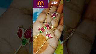 Lotus chain reviewinstatrendingminimaljewelry jewelleryreviewunderbudgetonlinemeeshojewellery [upl. by Krystle]