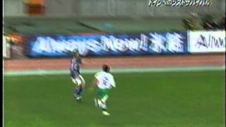 ACL断裂受傷シーン・村井慎二選手（サッカー） [upl. by Attenauq669]