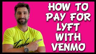 How to Pay for Lyft Rides with Venmo in the Lyft App Tutorial [upl. by Anialed]