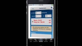 Demo van de Nursing Calculator [upl. by Phina]