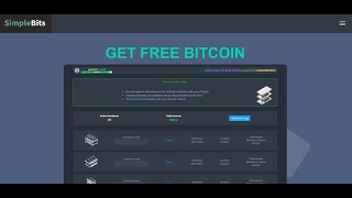 SimpleBits  Earn Free Bitcoin MULTIPLE WAYS TO EARN PASSIVE INCOME FRIENDLY LAYOUT [upl. by Aisorbma673]