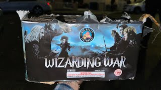 Wizarding War 100 Shot Firework 🪄🧙🏾‍♂️ [upl. by Clintock]