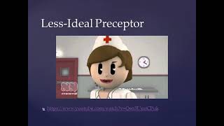 Nursing Preceptor Development 4 The Ideal Preceptor [upl. by Kelwen726]