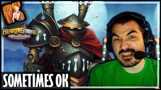 IRON SENSEI IS SOMETIMES RIGHT  Hearthstone Battlegrounds [upl. by Dianuj]