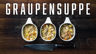 Klassische Graupensuppe – Stephan Schnieder kocht [upl. by Forest626]