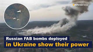 Russian glide bombs are changing the face of the war in Ukraine [upl. by Barbra84]