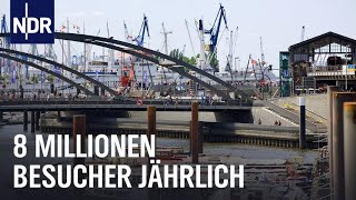 Hamburg Touristenmagnet Landungsbrücken  Die Nordreportage  NDR Doku [upl. by Dunn]