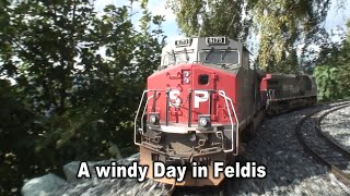 Windy Days in Feldis [upl. by Ornstead]