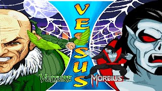 Vulture vs Morbius SpiderMan Game Mugen [upl. by Delcina]