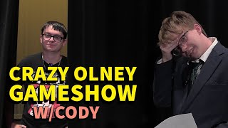 Crazy Olney Game Show  Trivia with Cody [upl. by Meryl260]