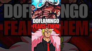 Doflamingo Was TERRIFIED Of These Two People anime onepiece luffy shorts [upl. by Ahset]